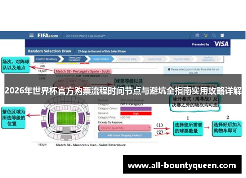 2026年世界杯官方购票流程时间节点与避坑全指南实用攻略详解
